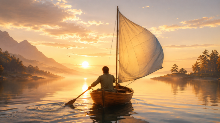 The Balance Between Effort and Surrender