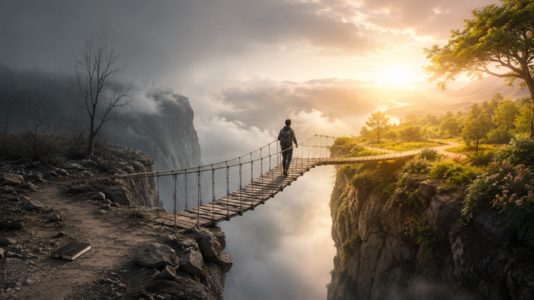 The Bridge Between Who You Are and Who You Want to Be