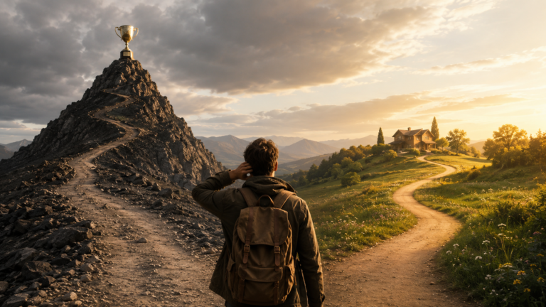 How to Tell If You’re Chasing the Wrong Goal