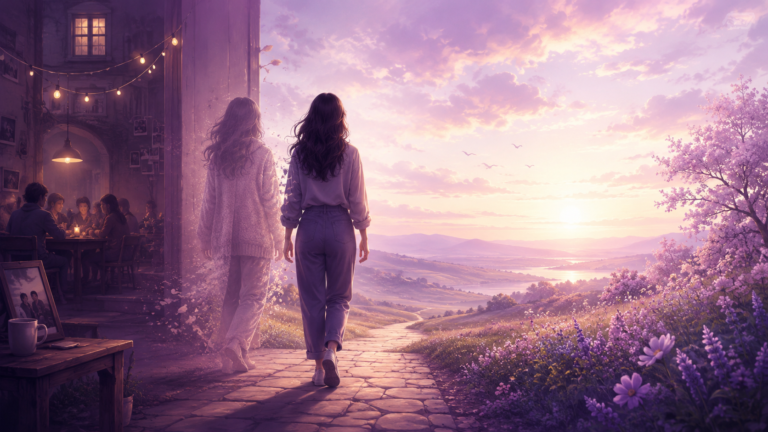 Why It’s Okay to Outgrow People, Places, and Versions of Yourself