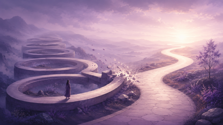 Why Life Keeps Repeating the Same Lessons (Until You Learn Them)