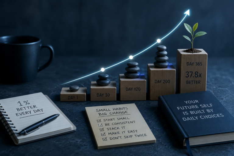 The Power of Small Habits: How Tiny Shifts Create Massive Change