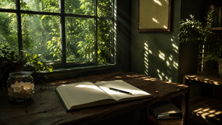 One Honest Sentence a Day: A Journaling Experiment